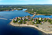 flygbilder, flygfoton, H�lsingland, landskap, sommar, stugor