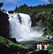 fall, Indals�lven, J�mtland, sev�rdhet, sev�rdheter, tennforsen, turism, t�nnforsen, vattenfall, �re�lven