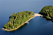 flygbild, flygfoto, landskap, sommar, �ngermanland